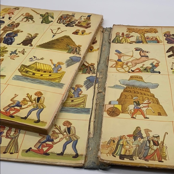 A Giant Golden Book of Old Testament Stories - Picture 5 of 16